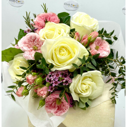 Bouquet white pink